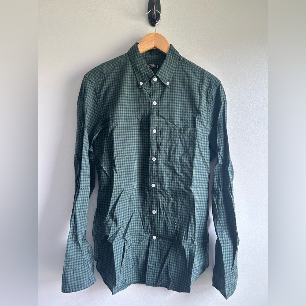 J Crew Factory Button-Up Shirt